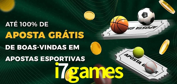 i7games Ate 100% de Aposta Gratis