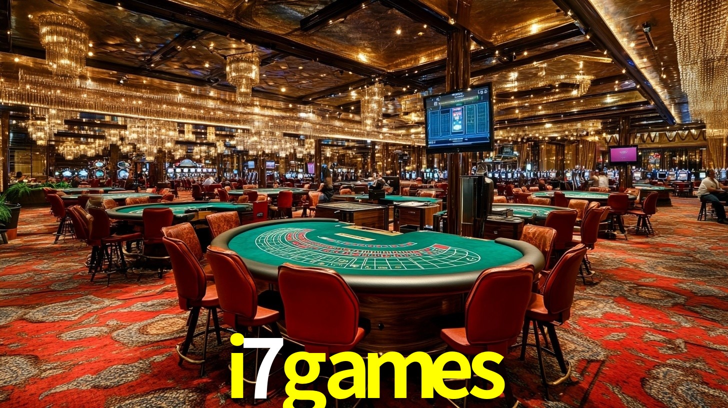 i7games: Seu Cassino Premiado com Pagamentos Rápidos