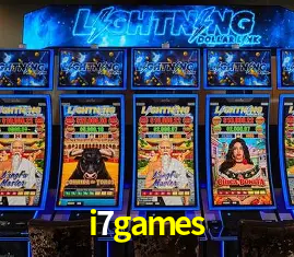 Descubra o Mundo do Cassino Online com i7games