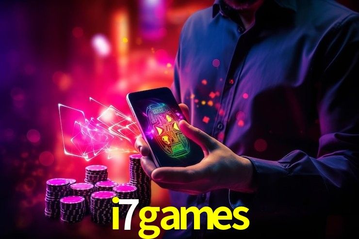Interface do App i7games