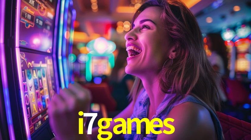 i7games: Jogos de Caça-Níqueis-Altas Recompensas, Roleta-Velocidade, Blackjack-Desafios Máximos