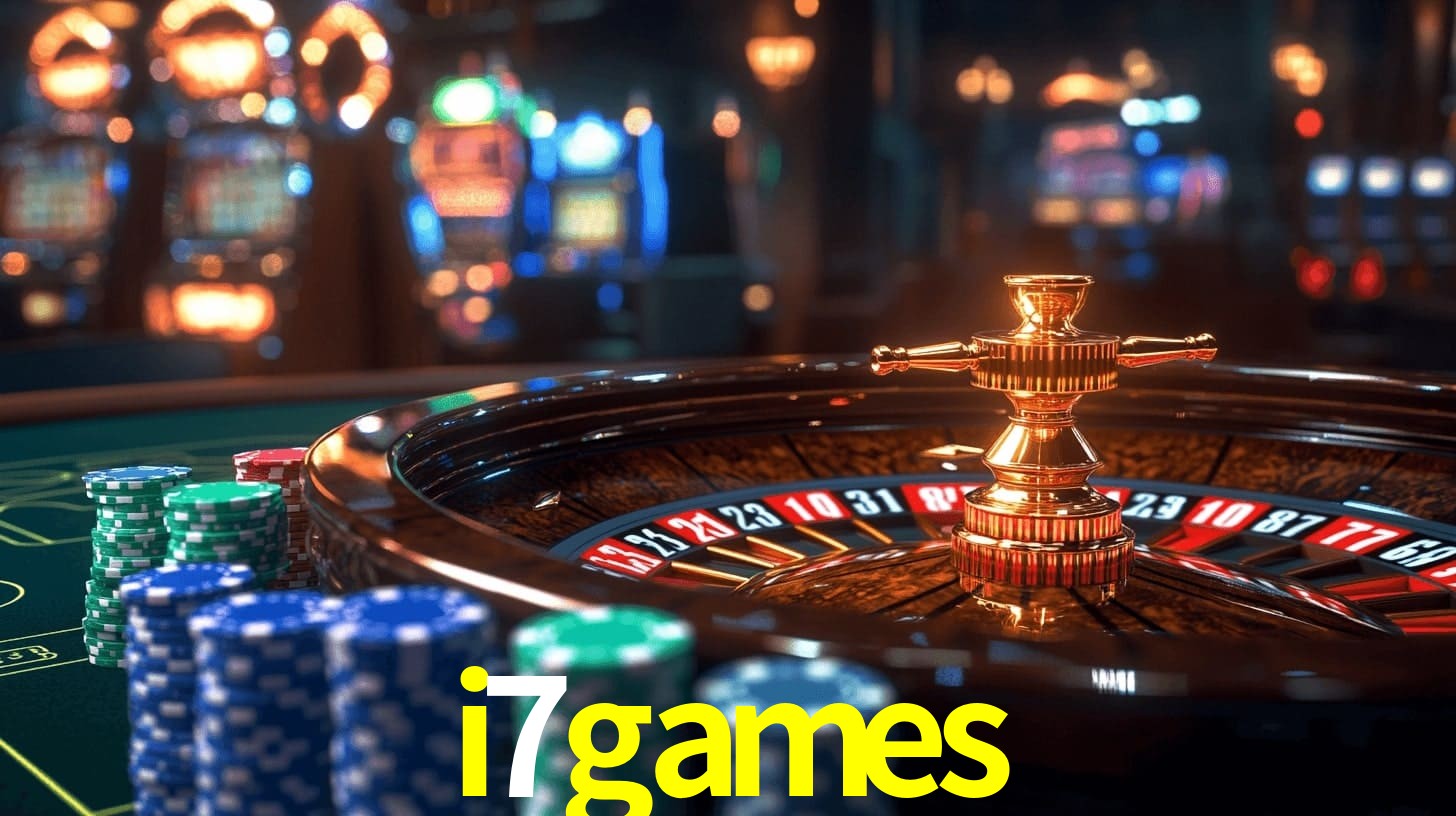 Sinta a adrenalina dos jogos de cassino com i7games